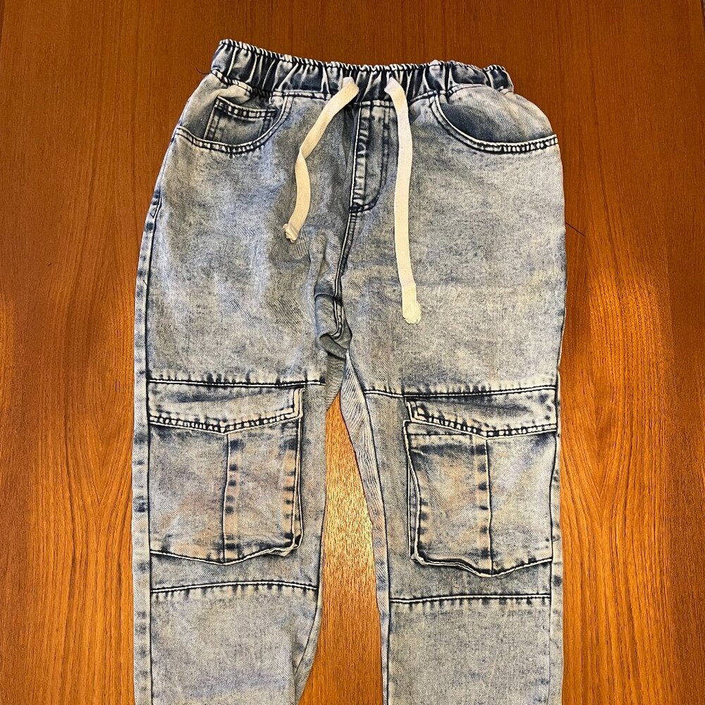 Acid Washed Jeans